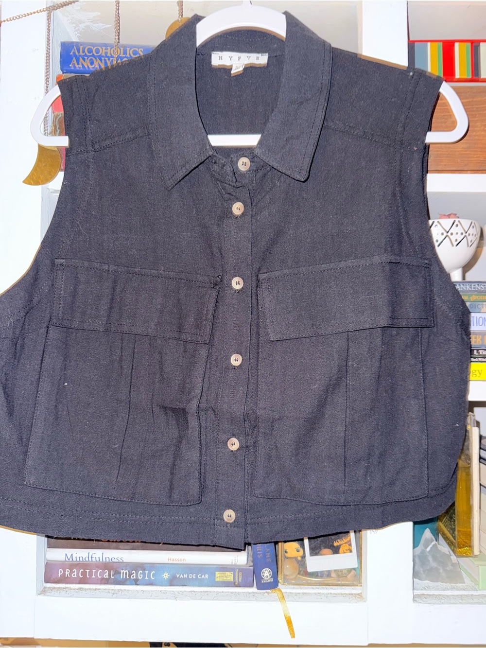 HYFVE Classic Dark Gray Shirt Jacket